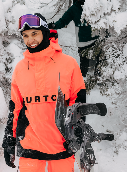 burton red suit