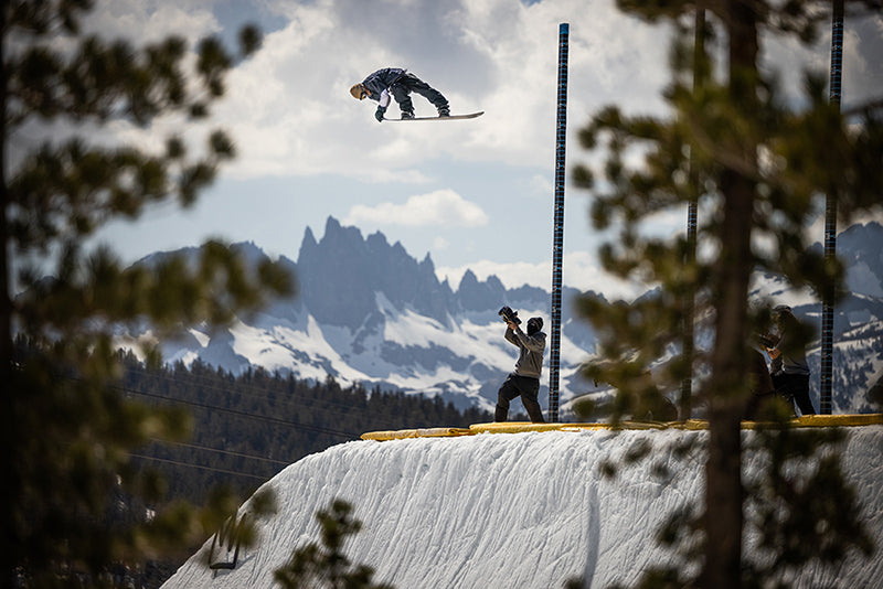 snowboarding