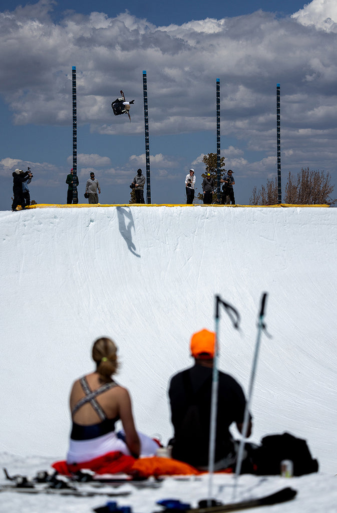 snowboarding