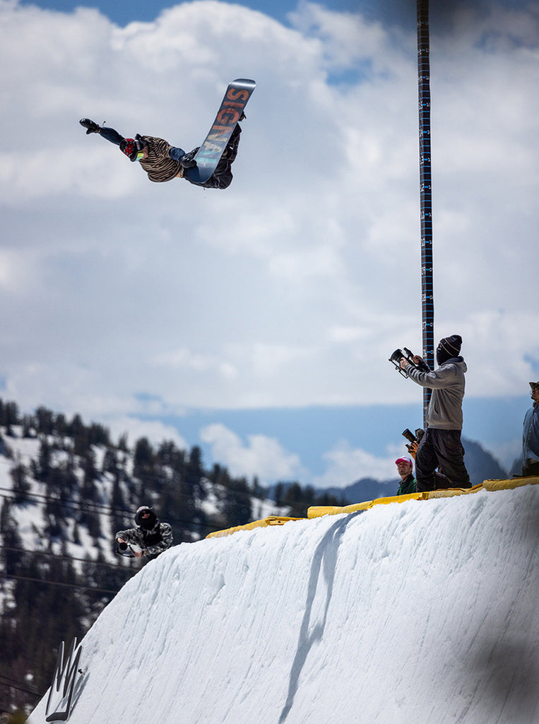 snowboarding