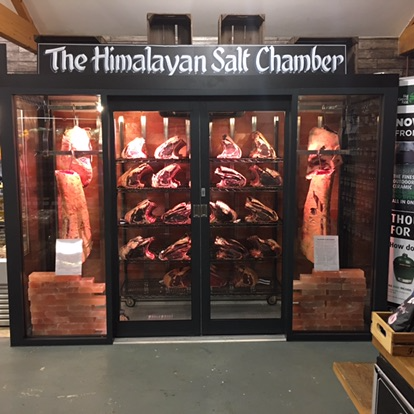 The Himalayan Salt Chamber. The perfect way to age Cheshire beef and lamb!  – The Cheshire Butcher