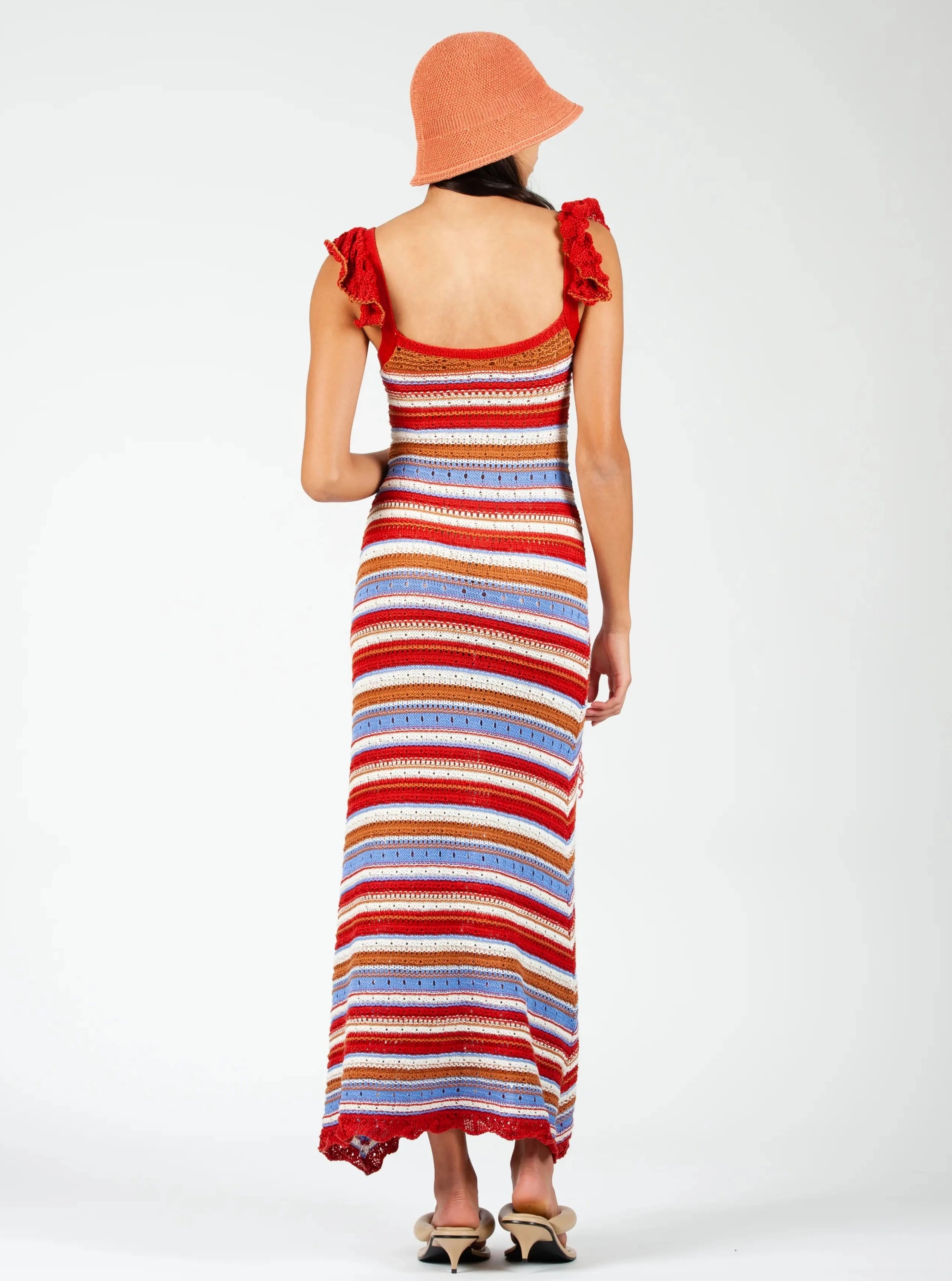 LOKITHO CORD EMBROIDRED DRESS 2WAY | irai.co.id