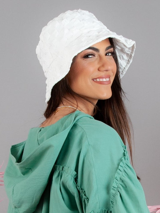 MESH DAISY BUCKET HAT-MINT – Lucca Couture