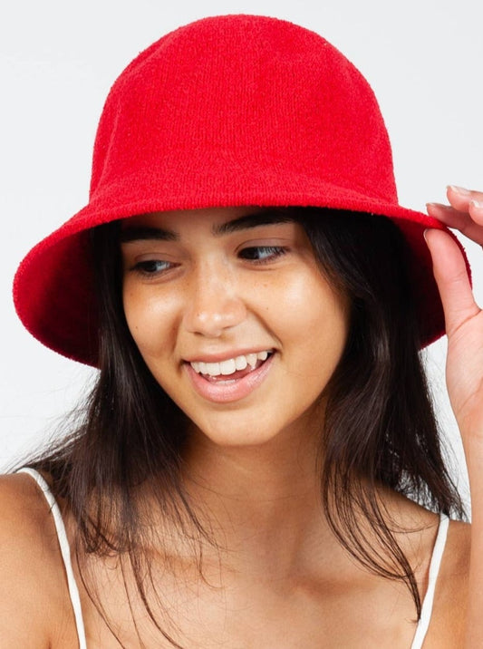 L&G Terry Cloth Bucket Hat – Lafayette & Grand