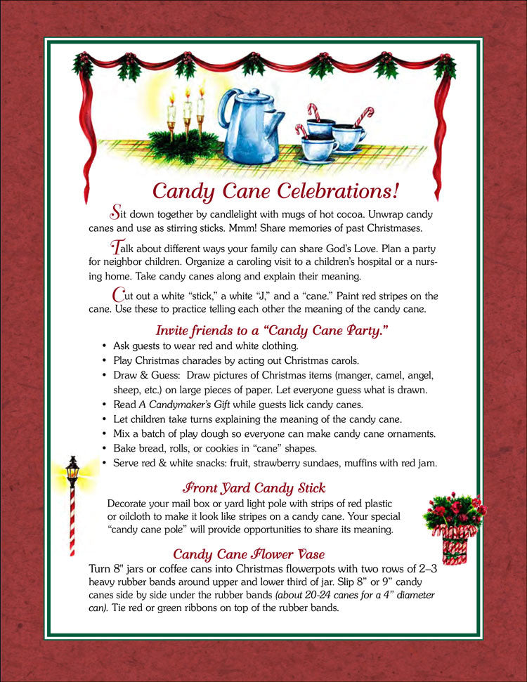 Featured image of post Candy Cane Gospel Message To me two candy canes and a song for the christmas tree
