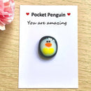 Pocket Pinguïn™ | Een Knuffel op Afstand!