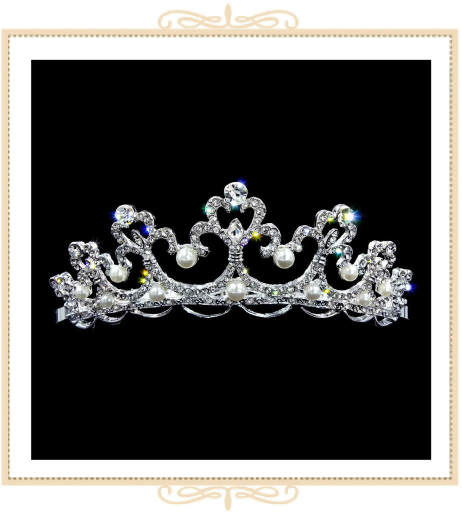 Pave Crystal (11518) Queen Mary Tea