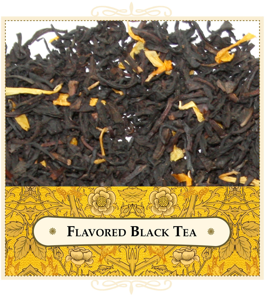 Crème Brûlée Black Tea Queen Mary Tea