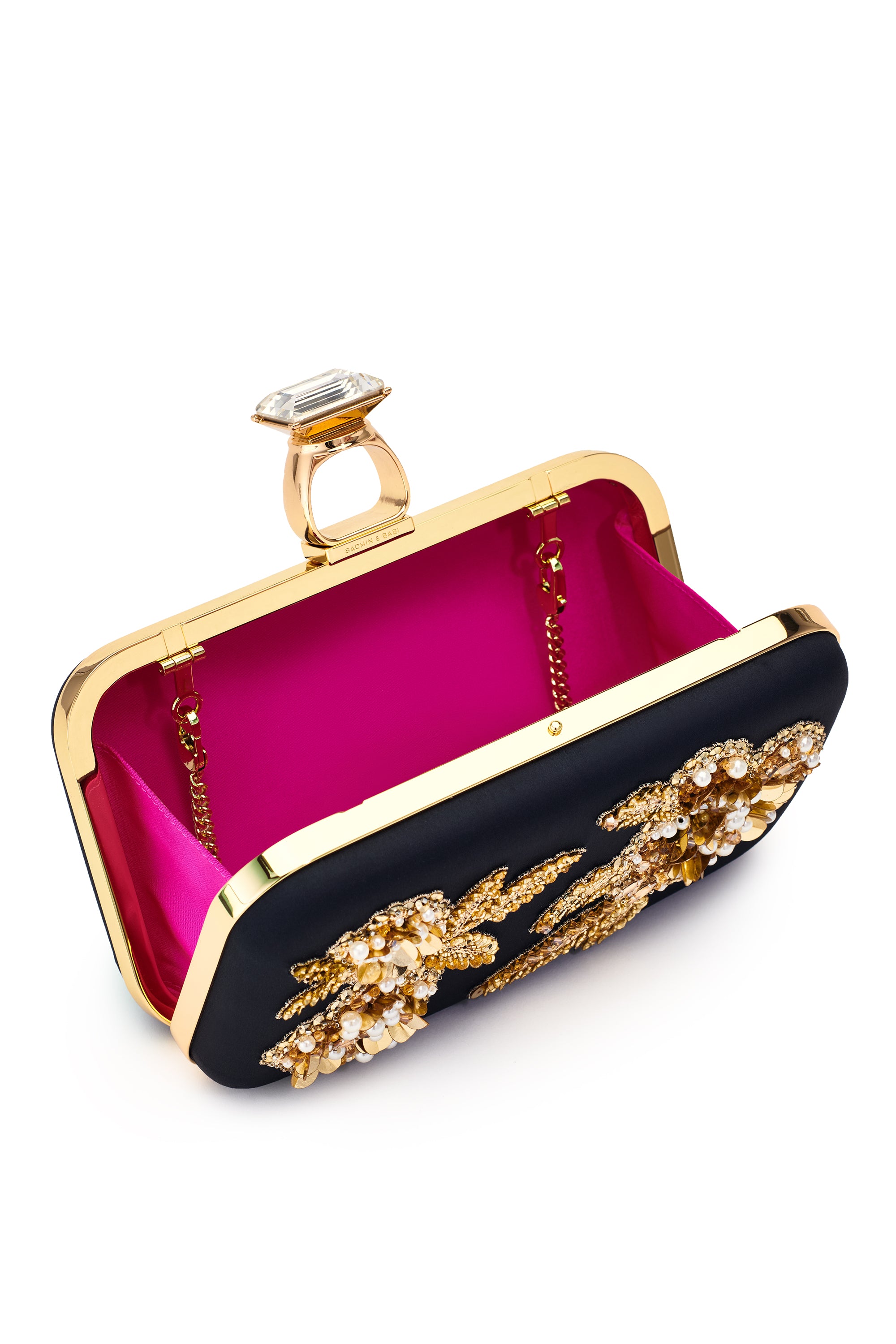 Sachin & Babi Embellished On The Rocks Clutch