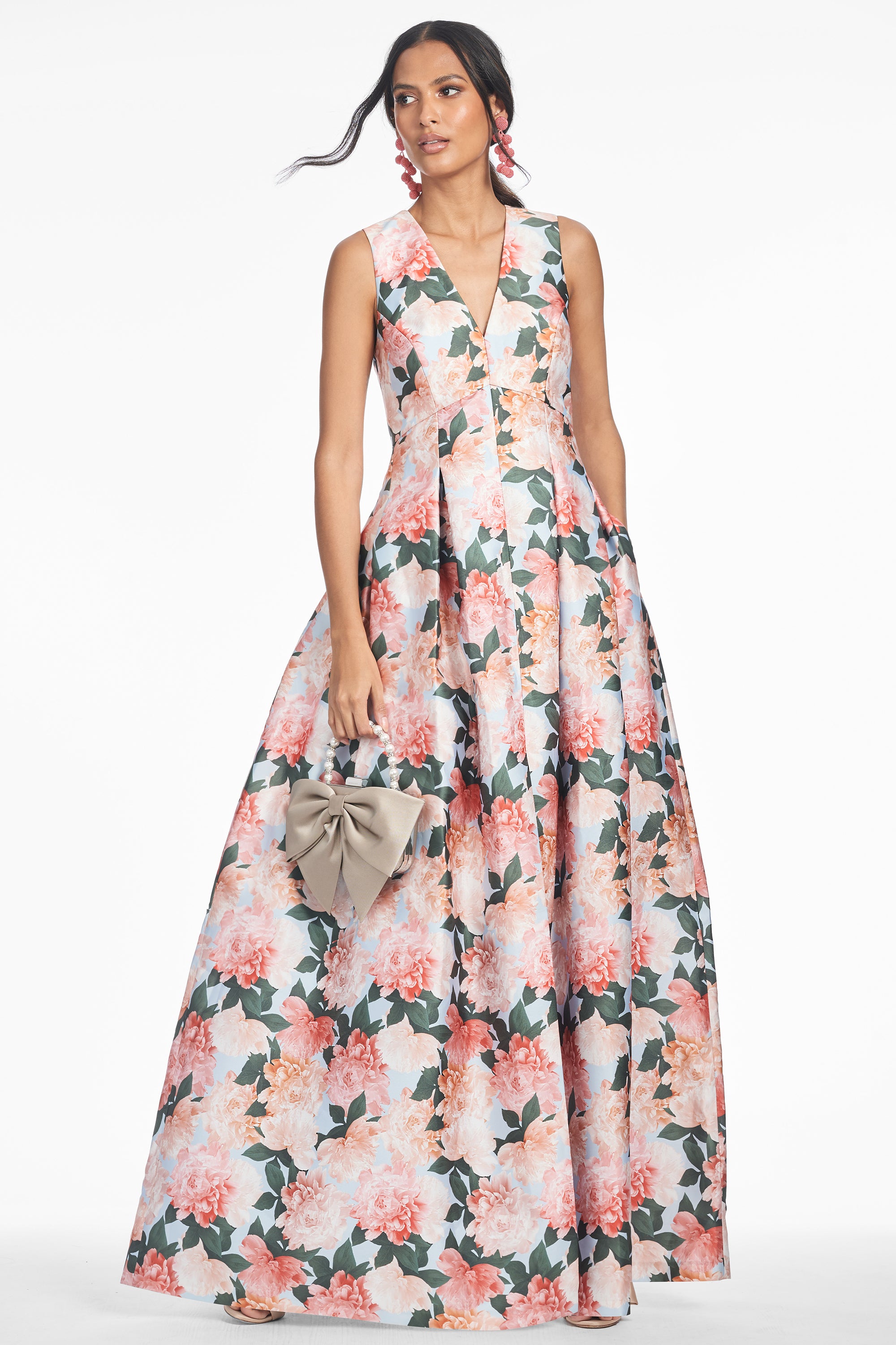 Sachin & Babi Brooke Gown