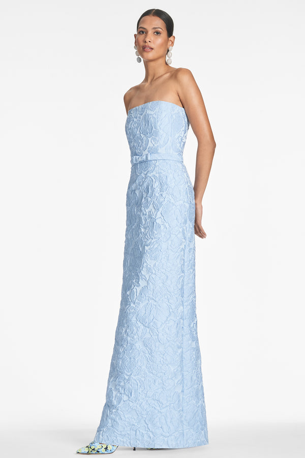 Pryce Gown in Glacial Blue - Sachin & Babi