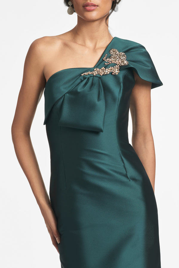 Preston Gown in Emerald - Sachin & Babi