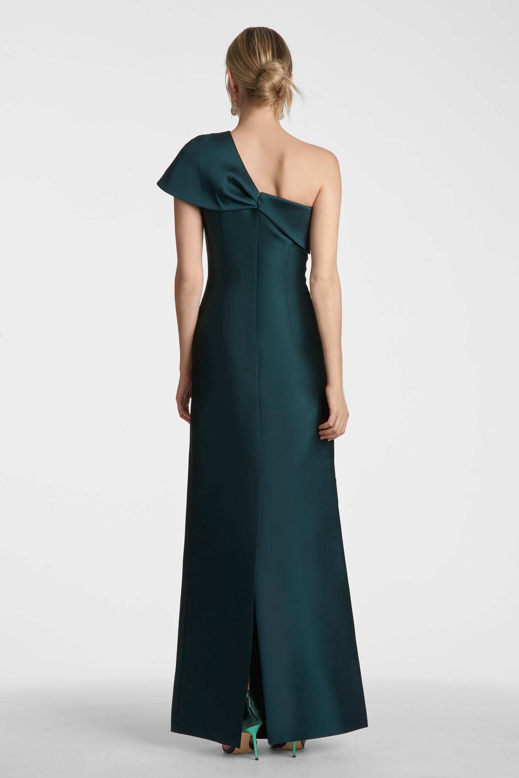 Ines Gown - Dark Green