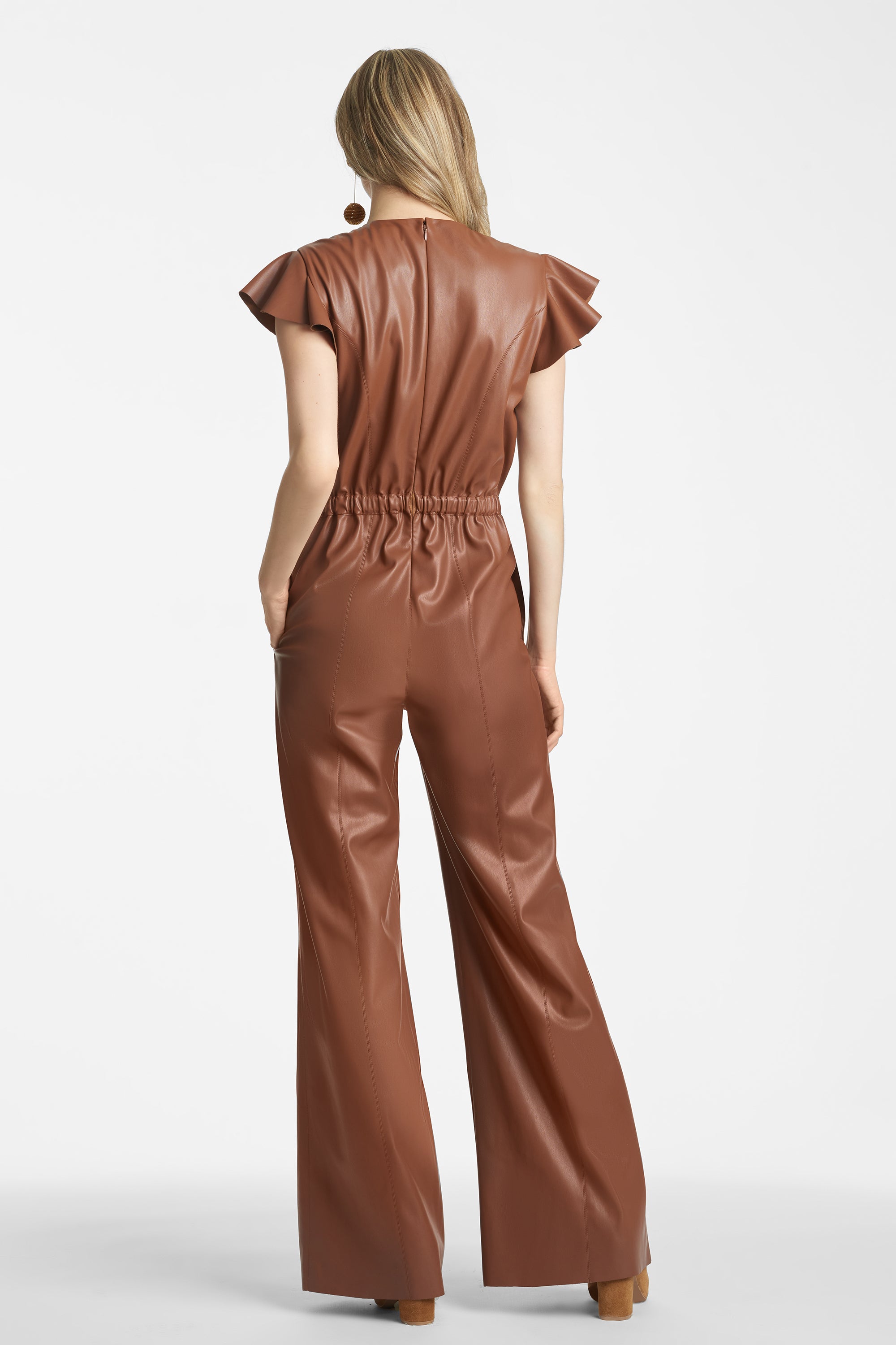 Kaydie Jumpsuit - Cognac