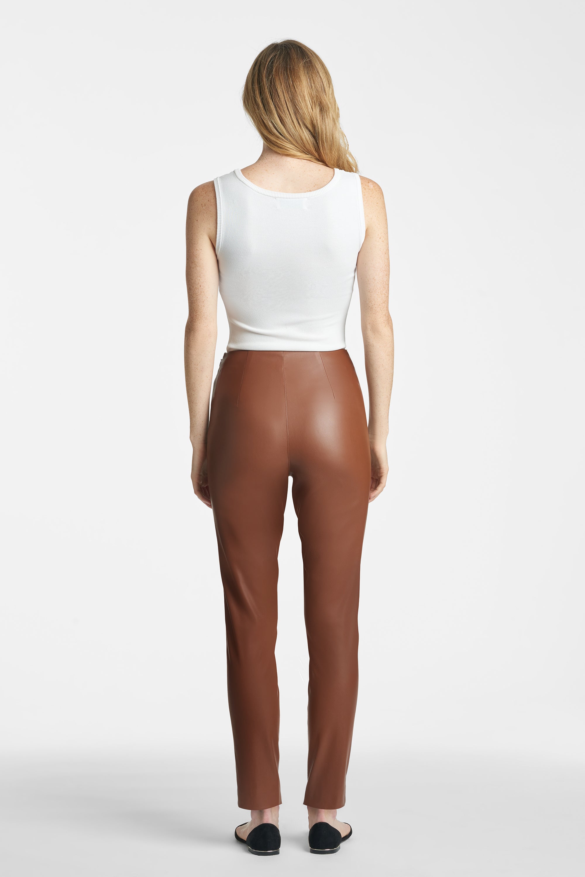 Meagan Pants - Cognac