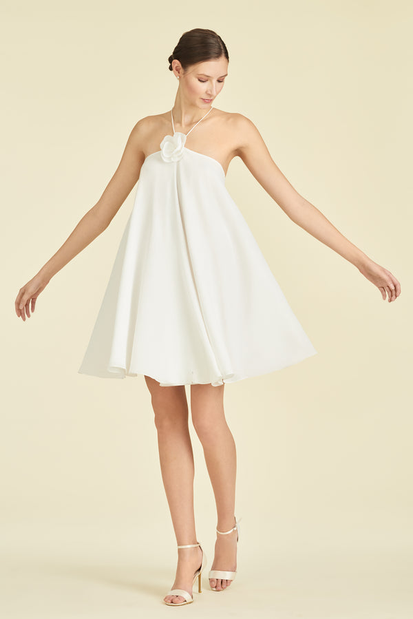 Dylan Dress in Ivory - Sachin & Babi