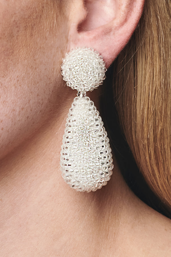 Alena Earrings in Faceted Beads - Sachin & Babi
