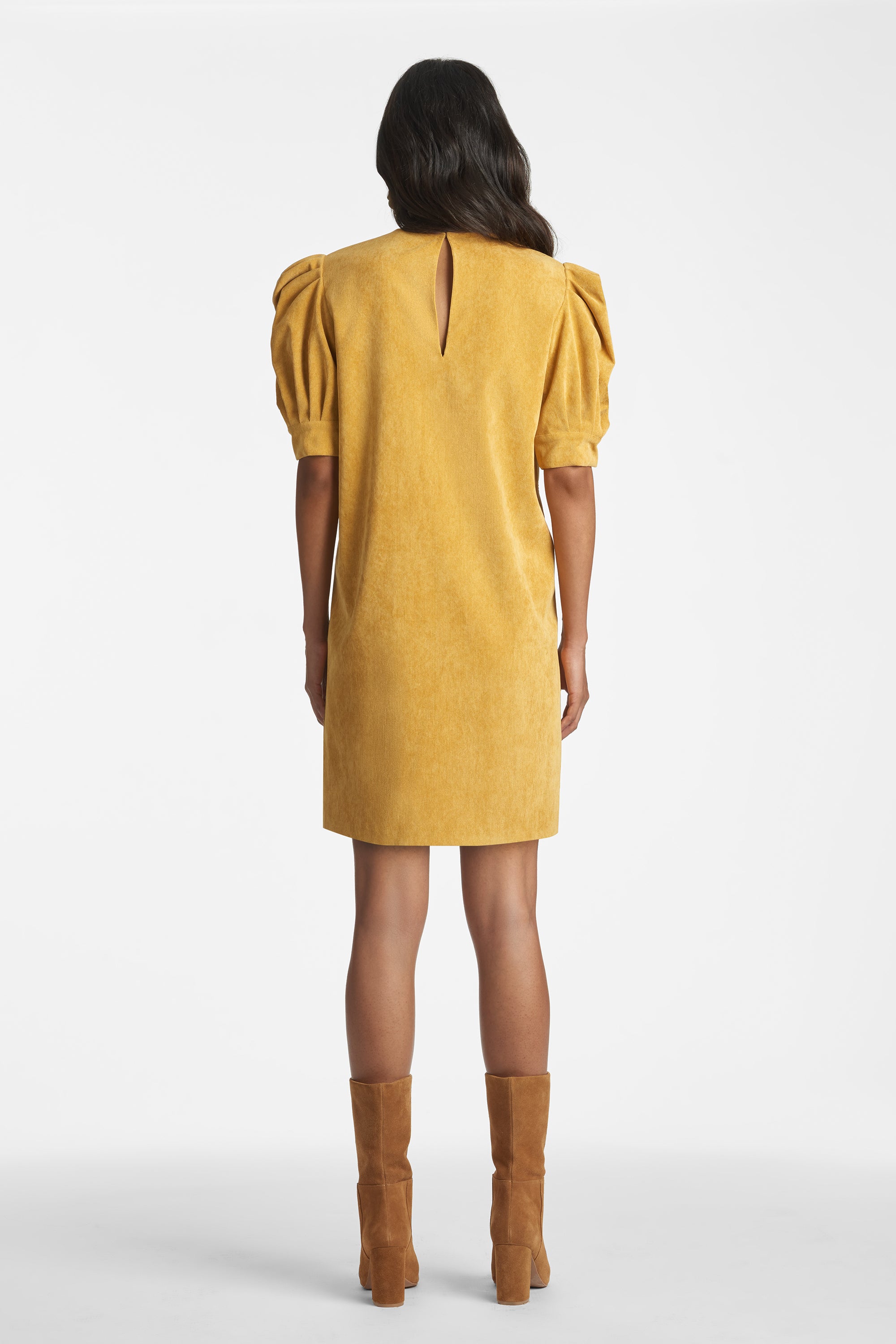 Stevens Dress - Mustard