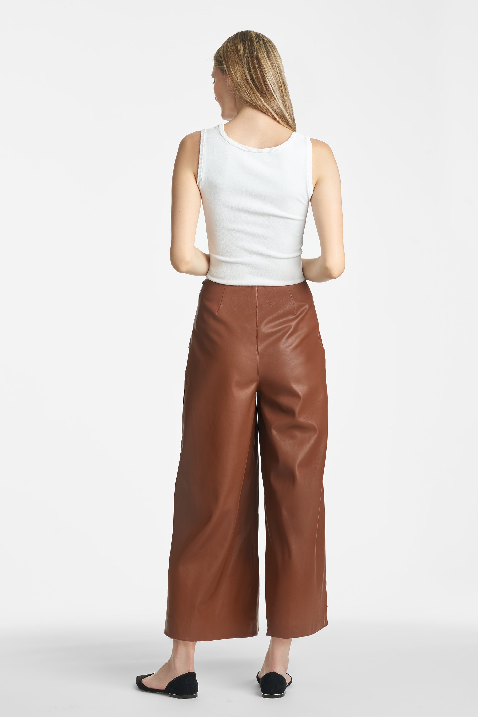 Stormi Pants - Cognac