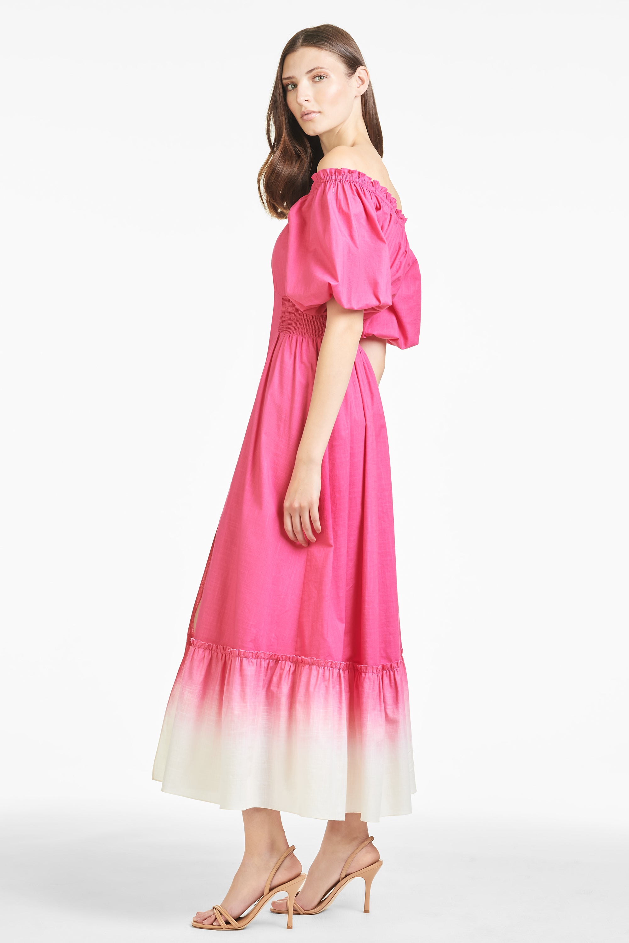 Sachin & Babi Martina Dress - Fuchsia - Size 0