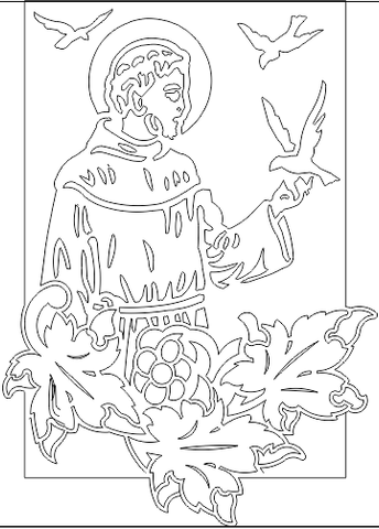 kappa mike coloring pages