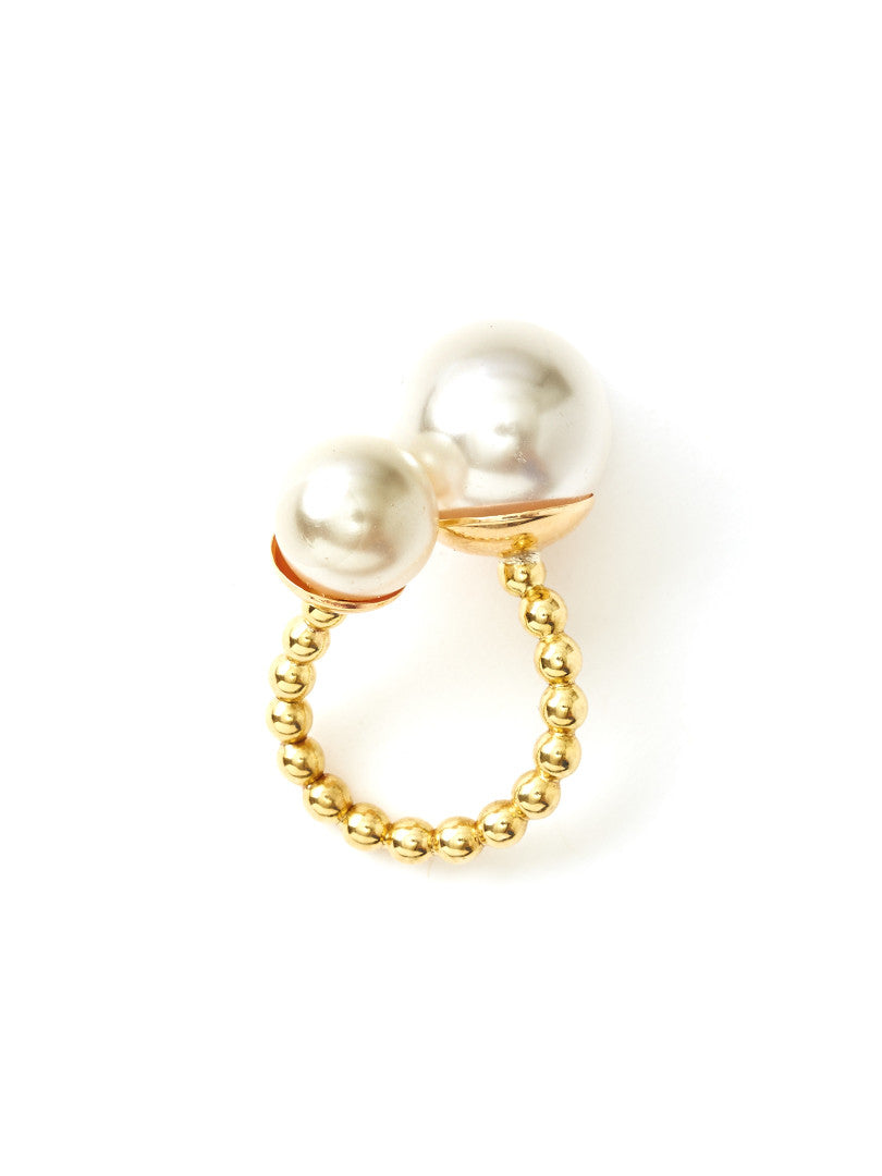 Duality Pearl Ring