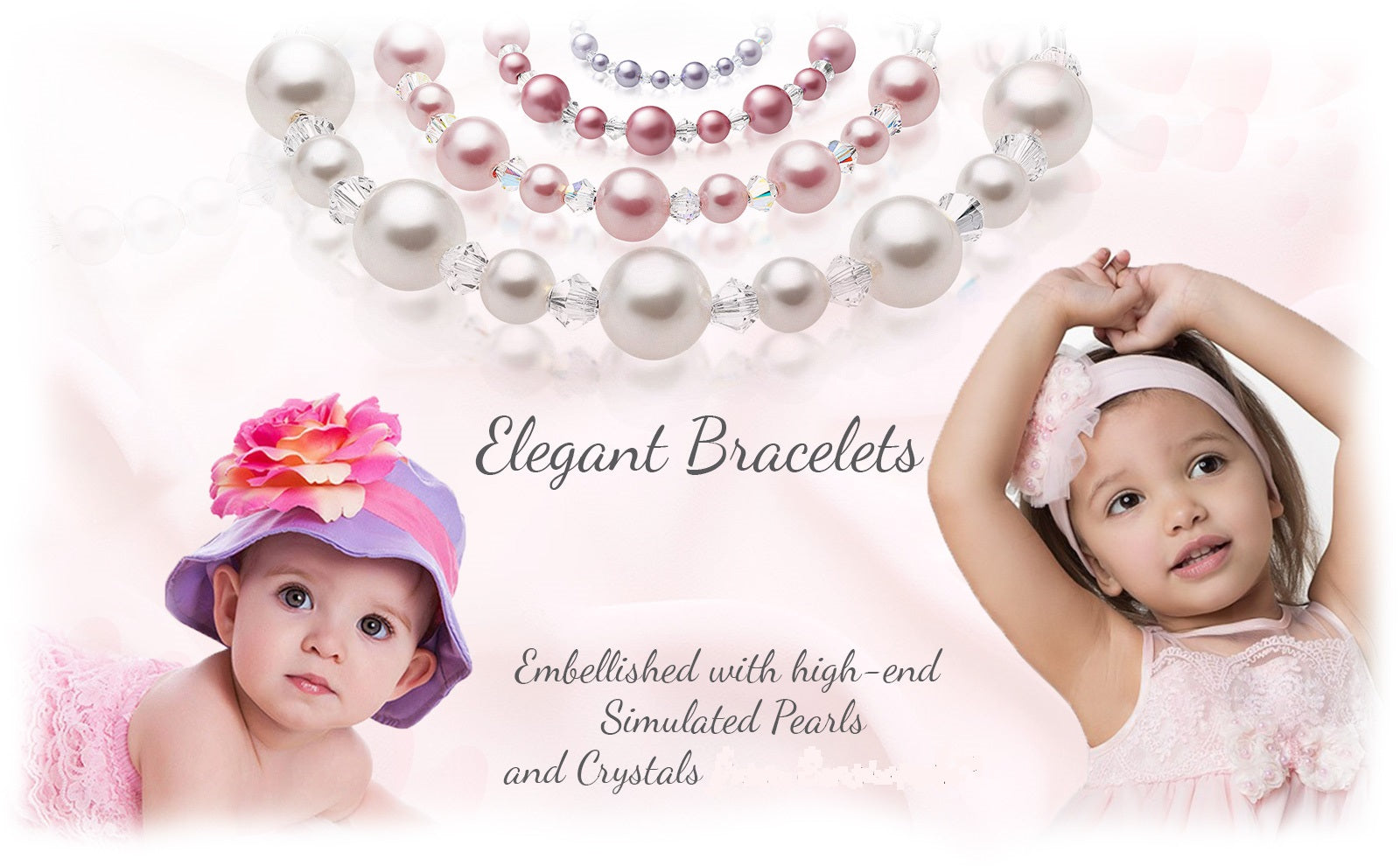 Personalized Baby Bracelet , Child ID Bracelets, Baby Boy Girl Bracelets -  Unique Art World - Handcraft and Engraving service