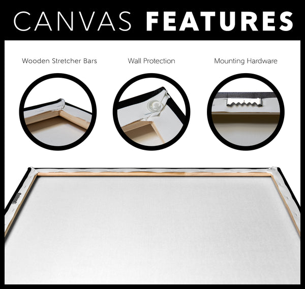 Goose Canvas Wrap