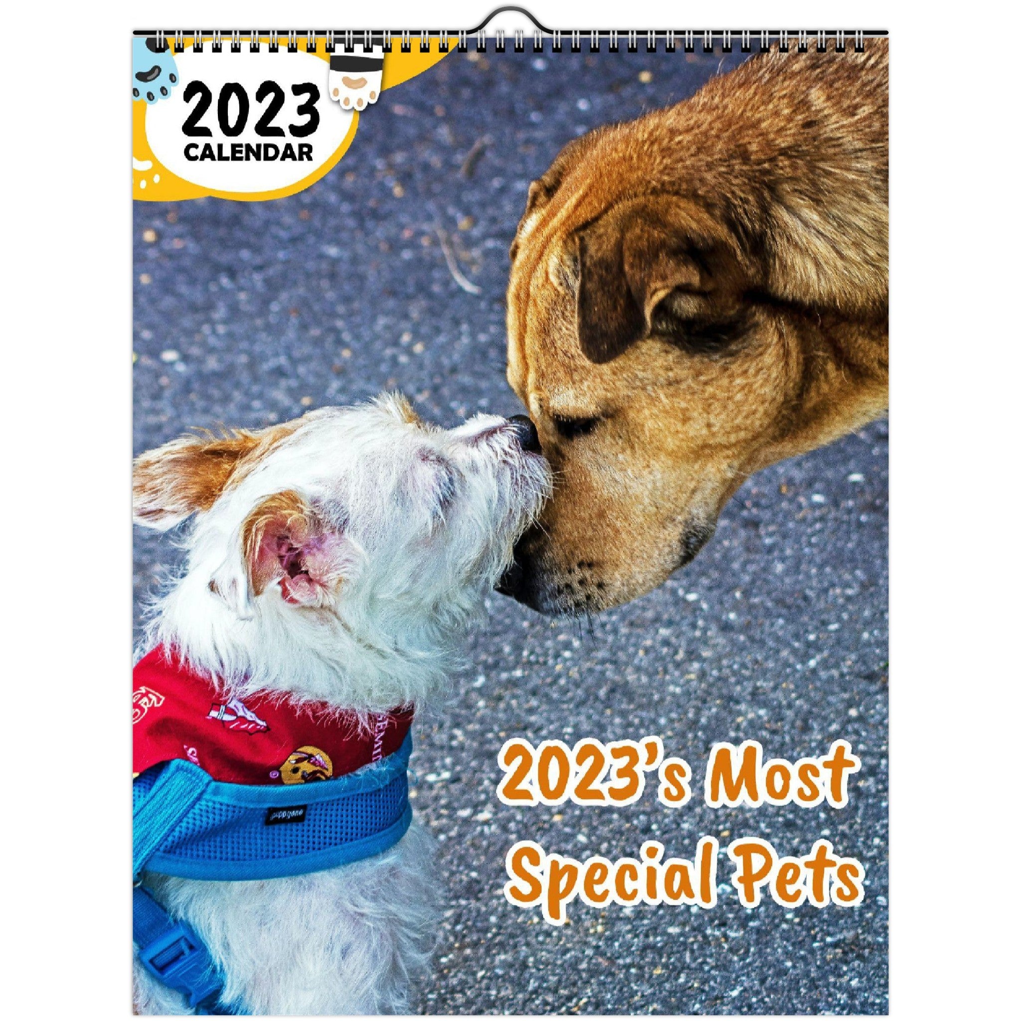 2023's Most Special Pets 2023 Wall Calendar The Blissful Birder