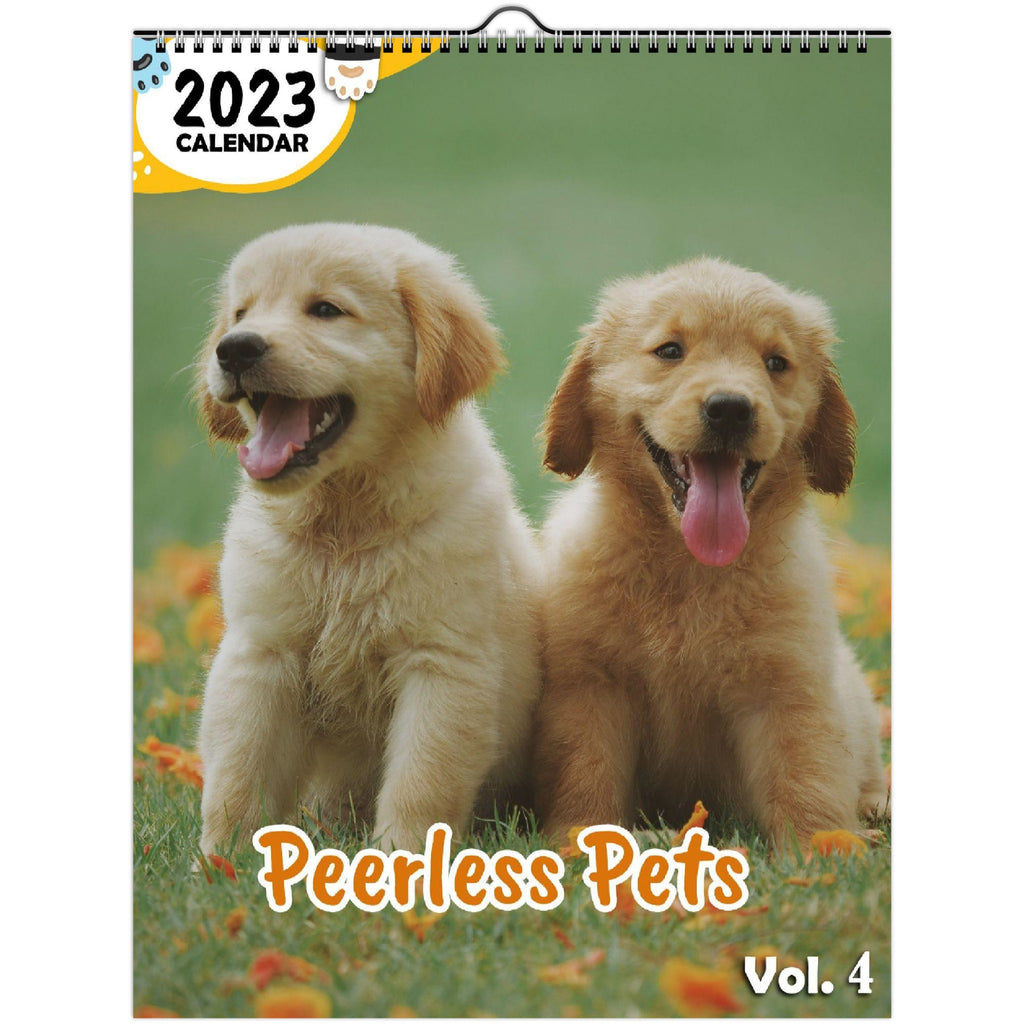 Peerless Pets Volume Four 2023 Wall Calendar The Blissful Birder