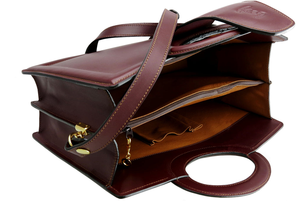 Luxury Leather Tote Bag (ABIGAIL) - Sydney Australia – Louis Cardini The Rocks