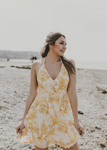 Melinda Dress - Lilac&Lemon