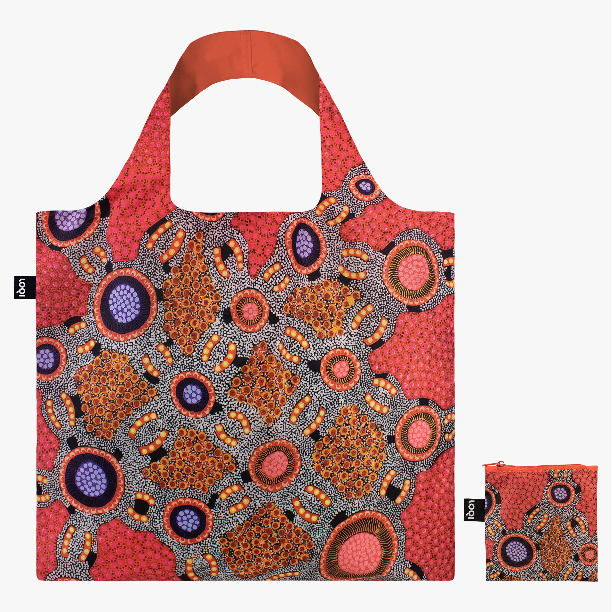 The Advantages of Being A Woman Artist Recycled Bag