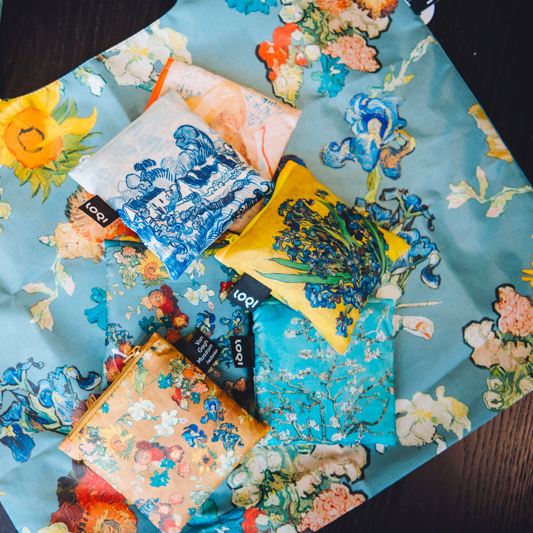 The Starry Night Recycled Bag  Vincent Van Gogh Bags Online