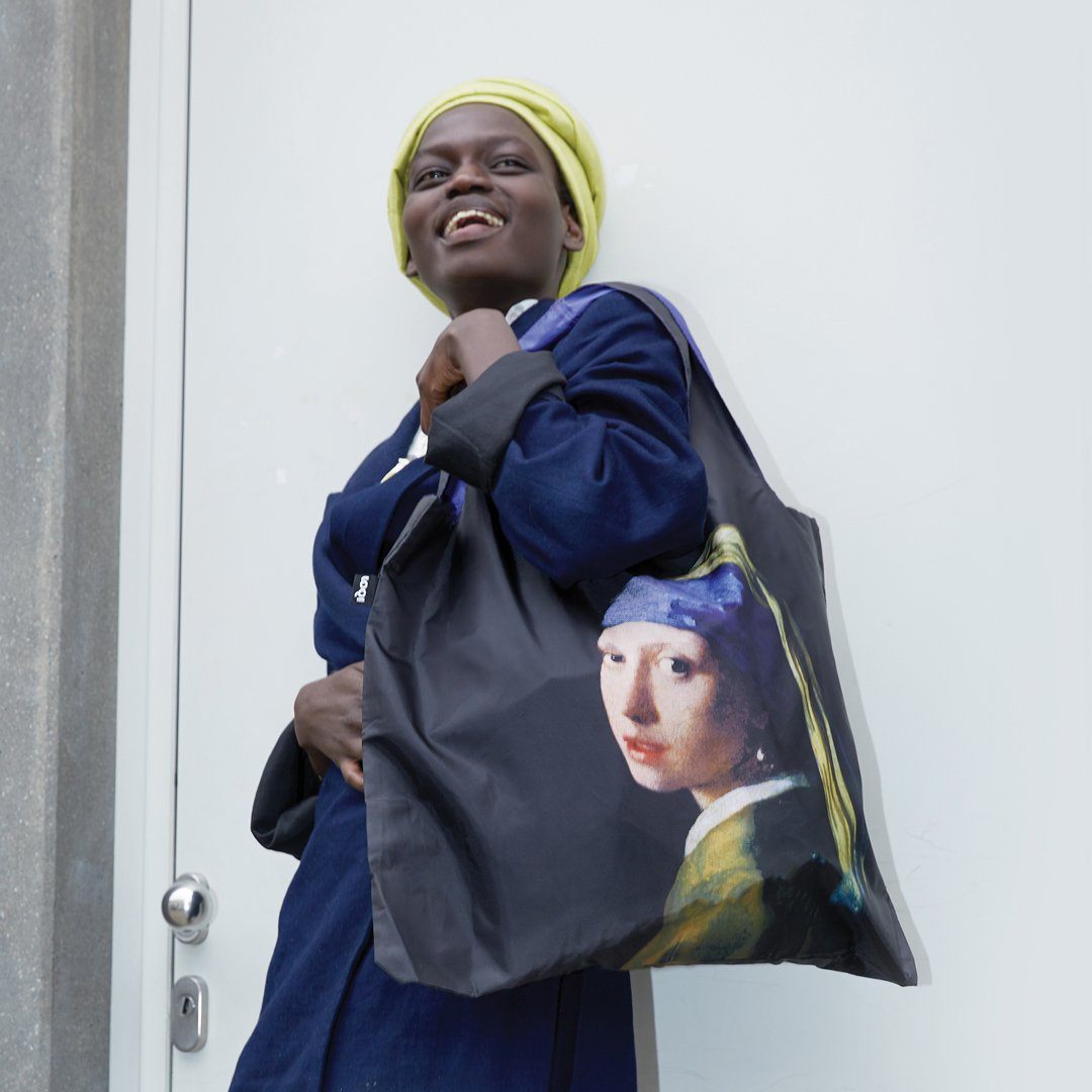 Tote Bag Girl With a Pearl Earring - Impactplan - Art Productions