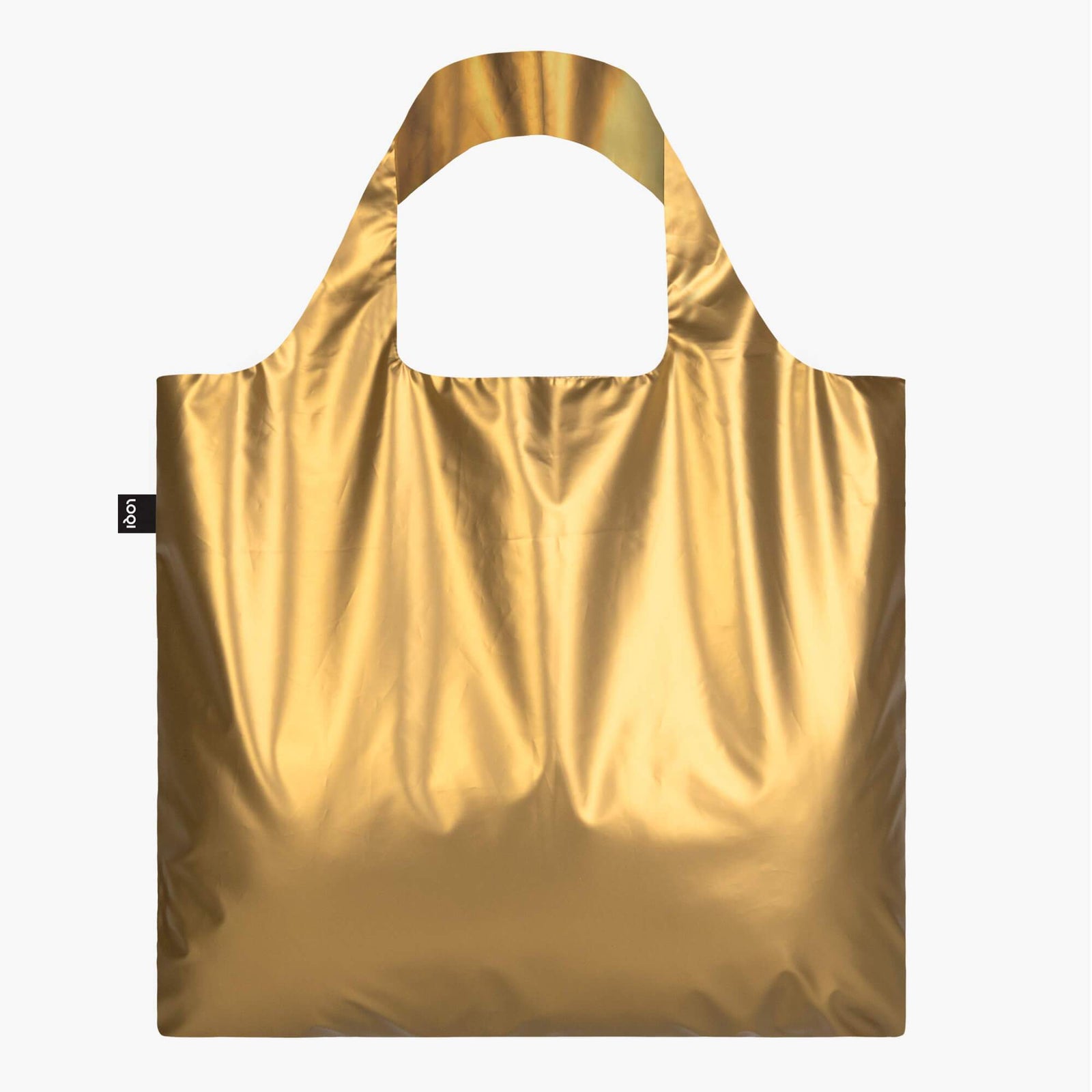 LOQI mm Reusable Shopping Bag - Gold