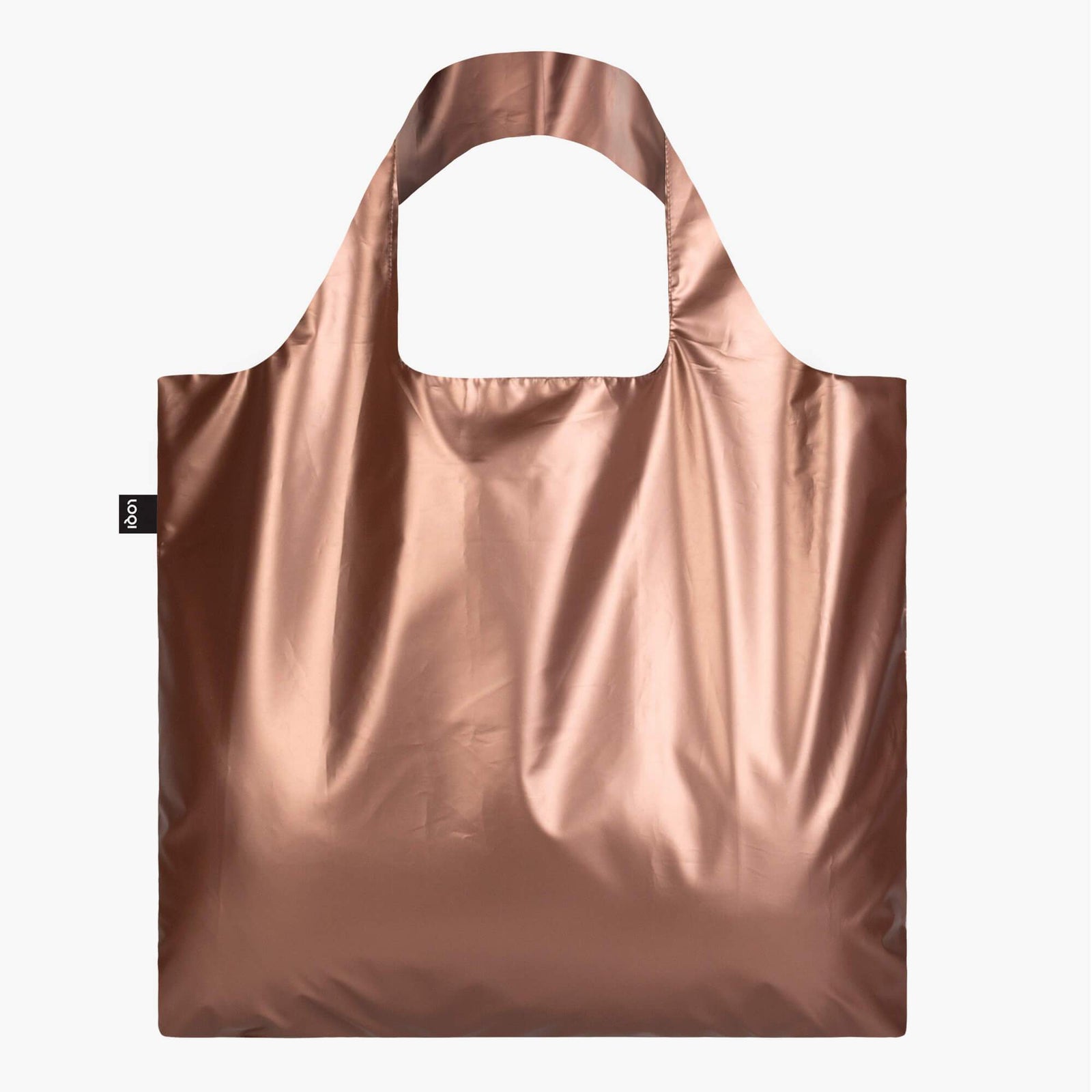 LOQI Metallic Weekender Reversible Bag