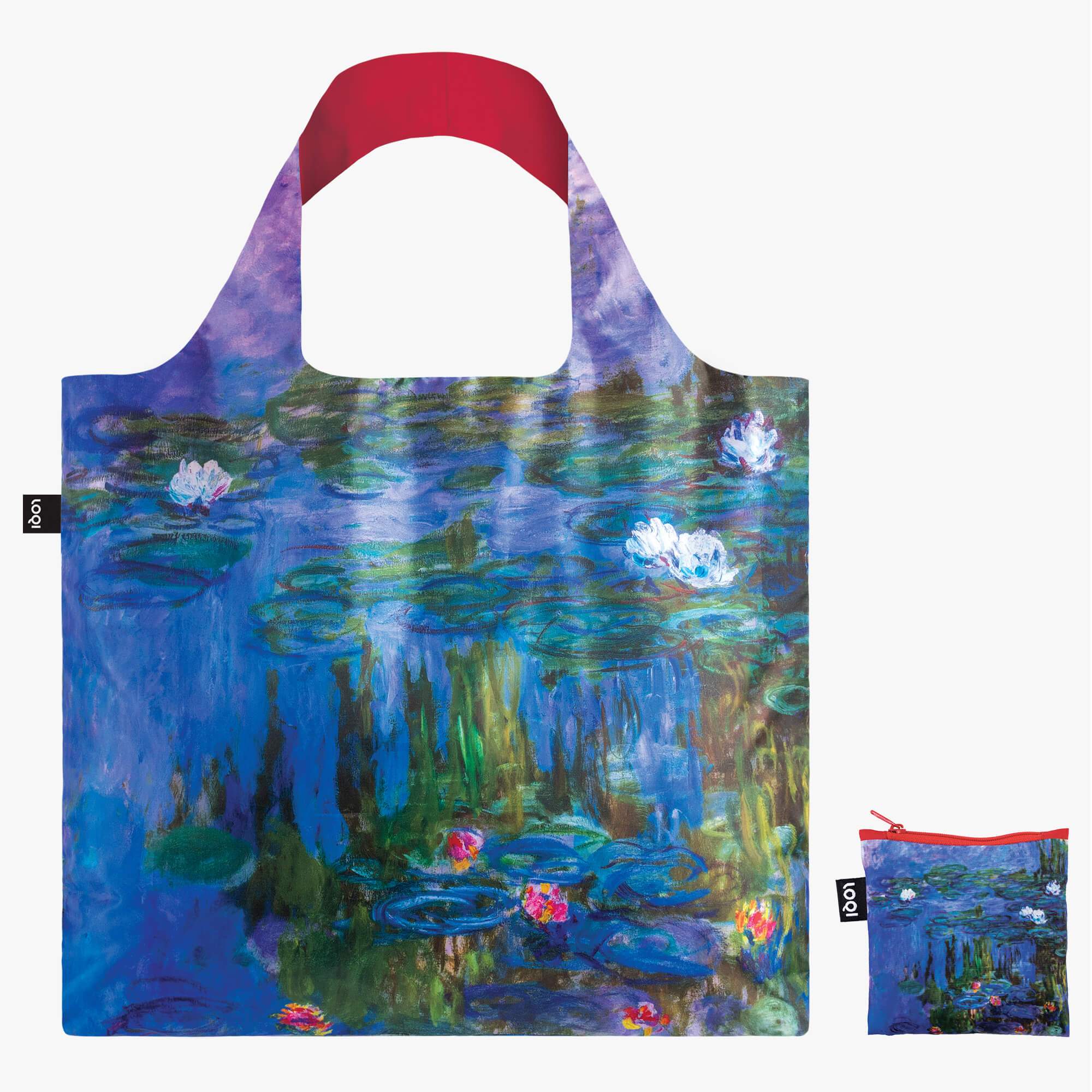 Monet Painting Tote Bag La Corniche Near Monaco Artist 