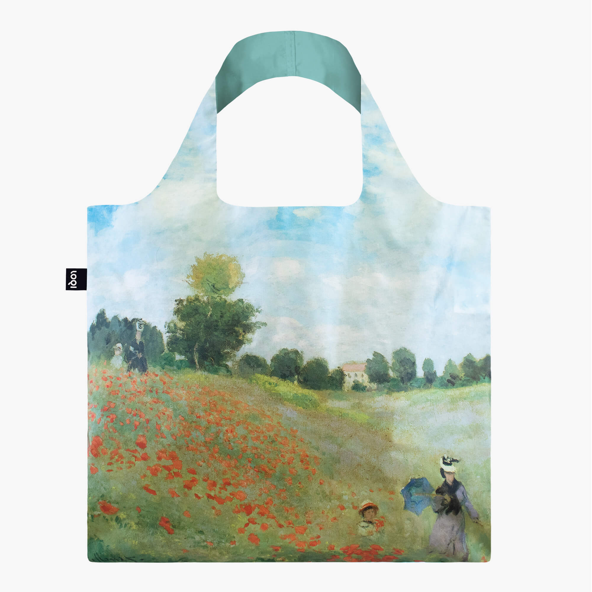 The Iris Garden at Giverny by Claude Monet Tote Bag