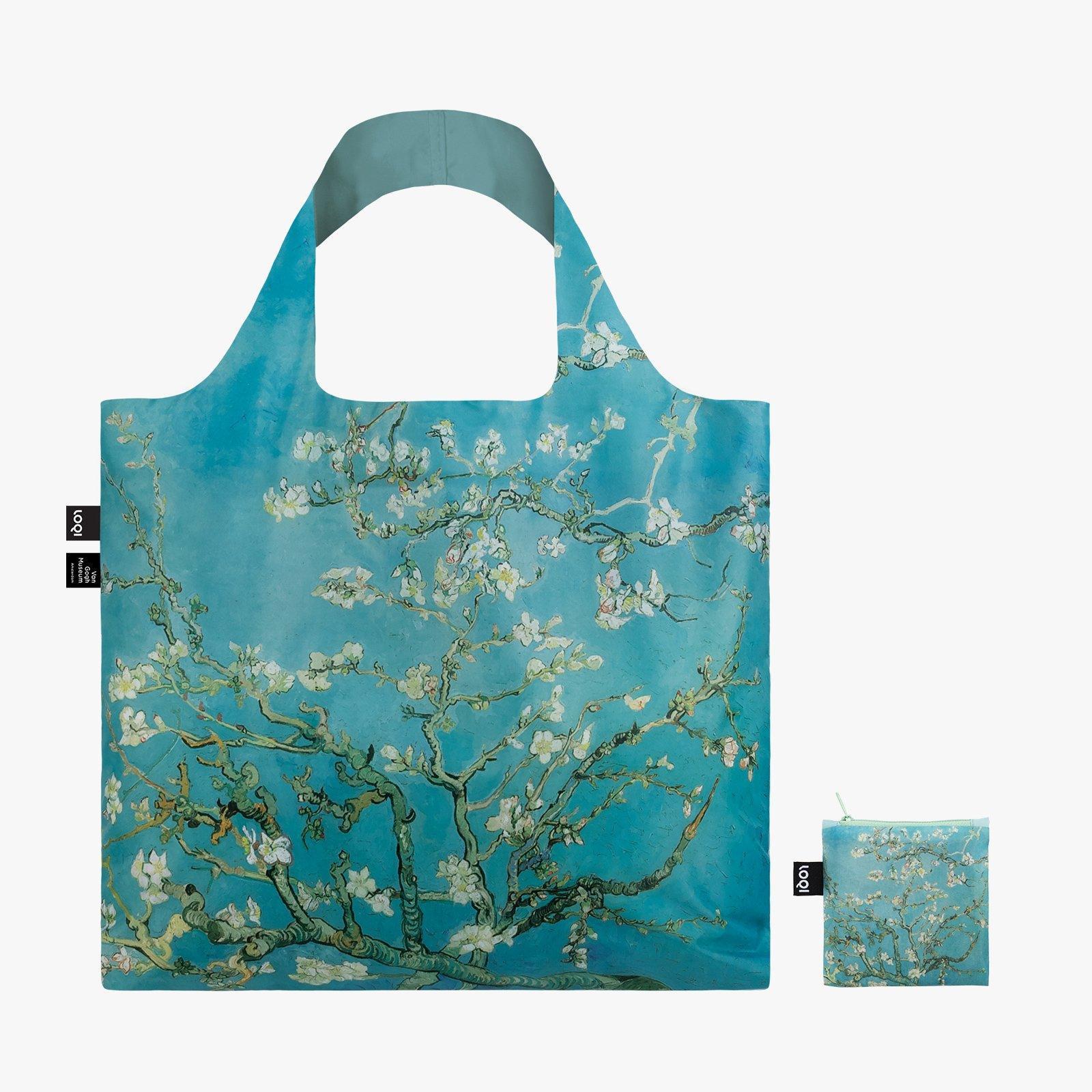 Bitcoin Claude Monet Water Lilies Garden Irises Lady Shopping Bag