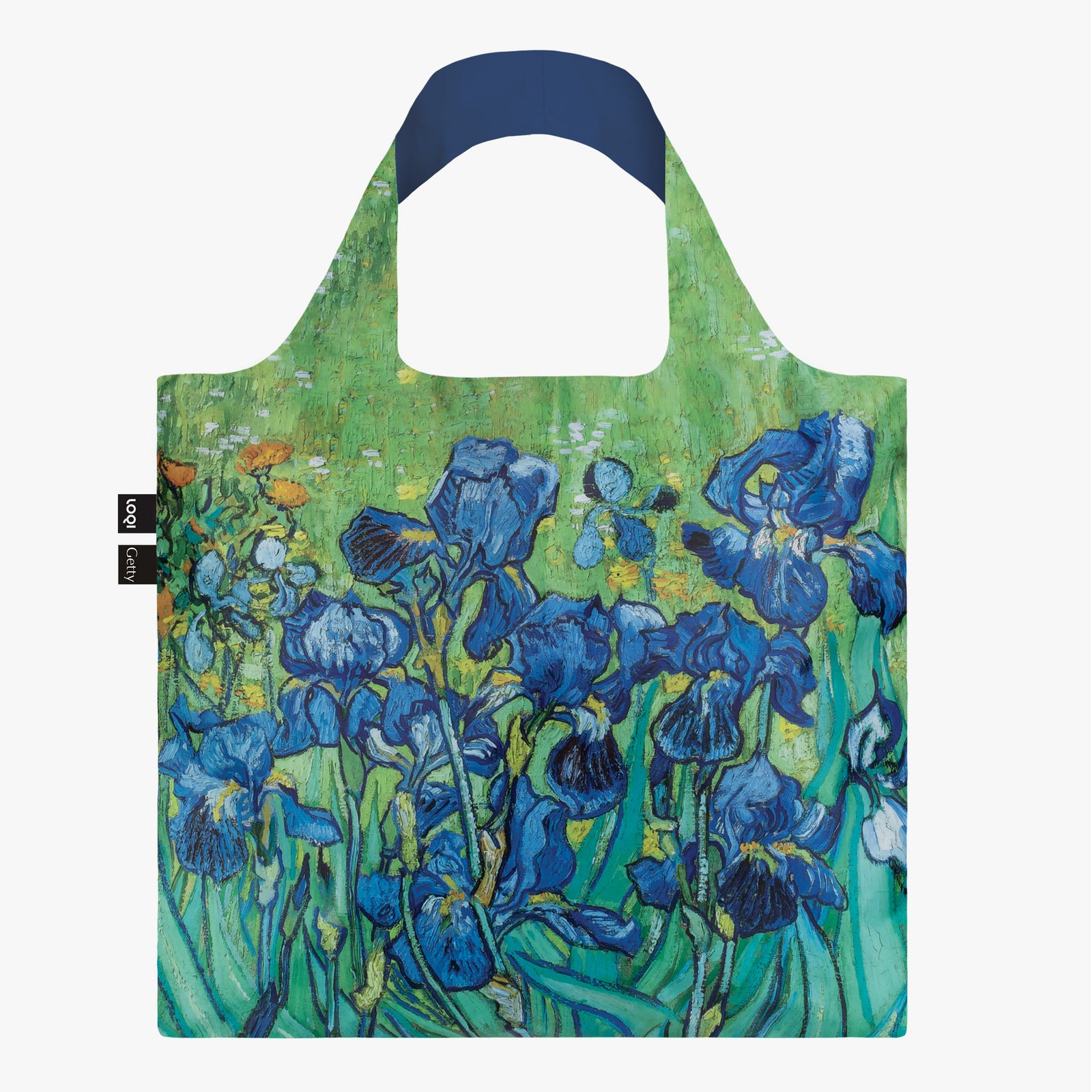 The Starry Night Recycled Bag  Vincent Van Gogh Bags Online