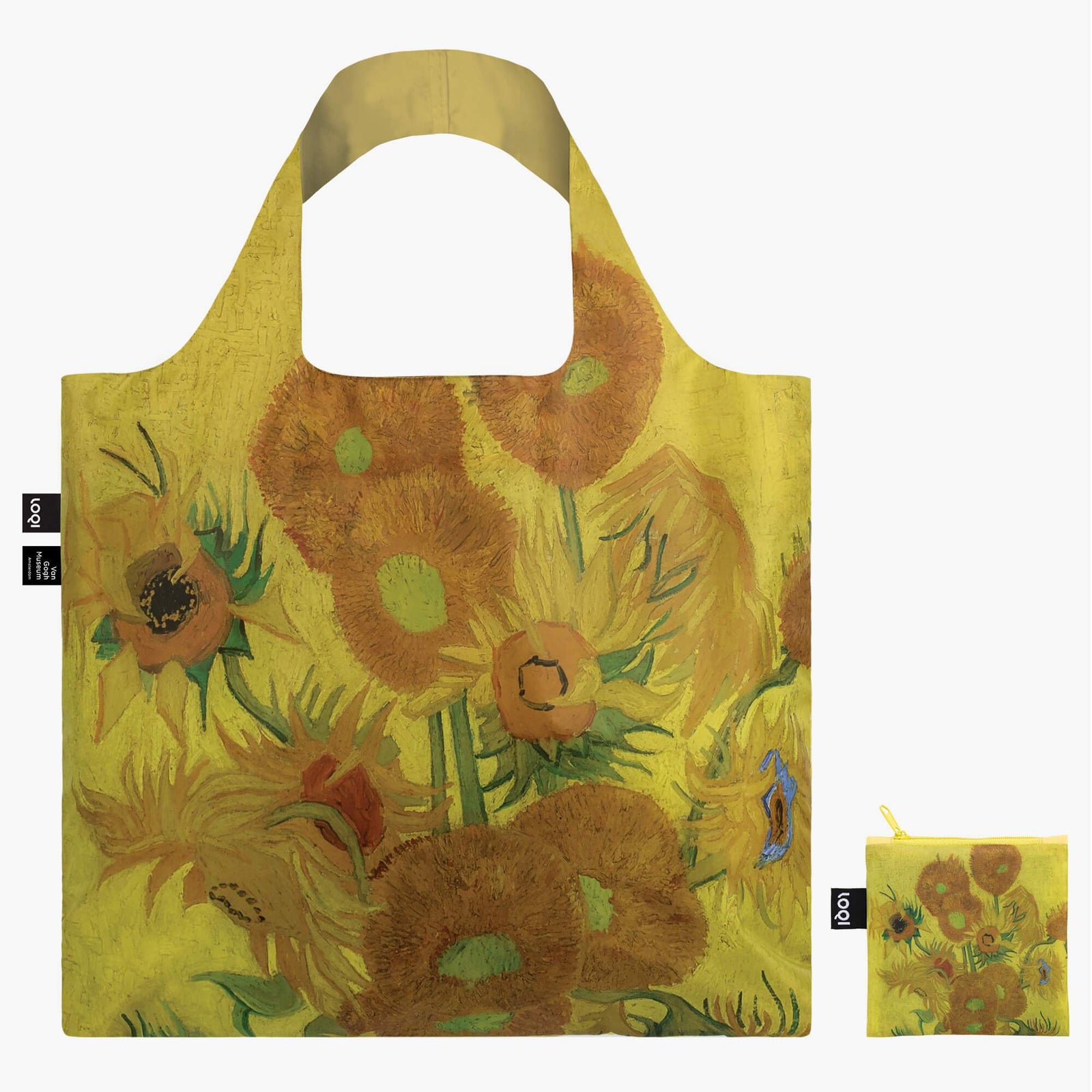  LOQI - Van Gogh - Tote Bag - Starry Night (1889) : Clothing,  Shoes & Jewelry