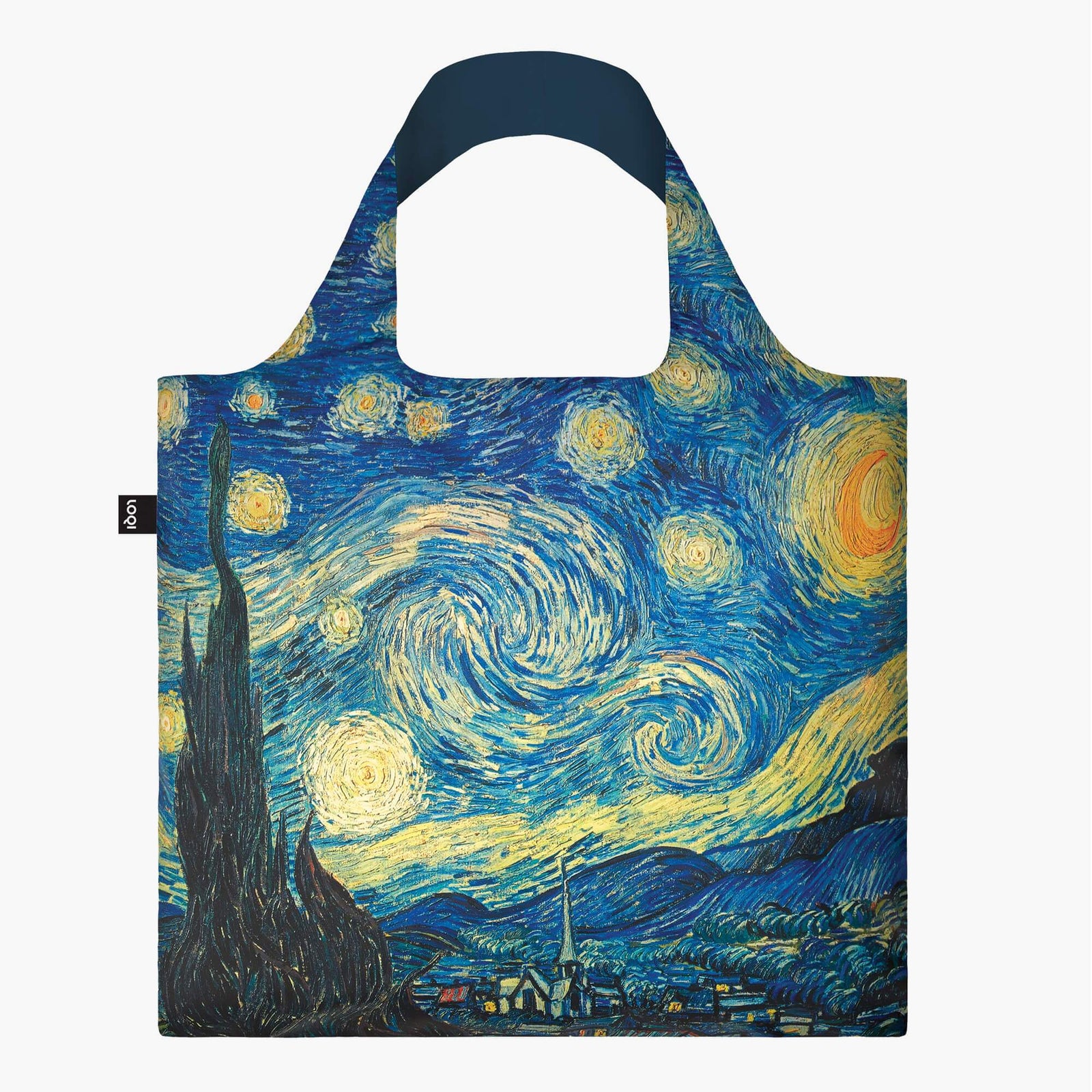 Vincent Van Gogh: Self Portrait with Straw Hat, Foldable Tote Bag