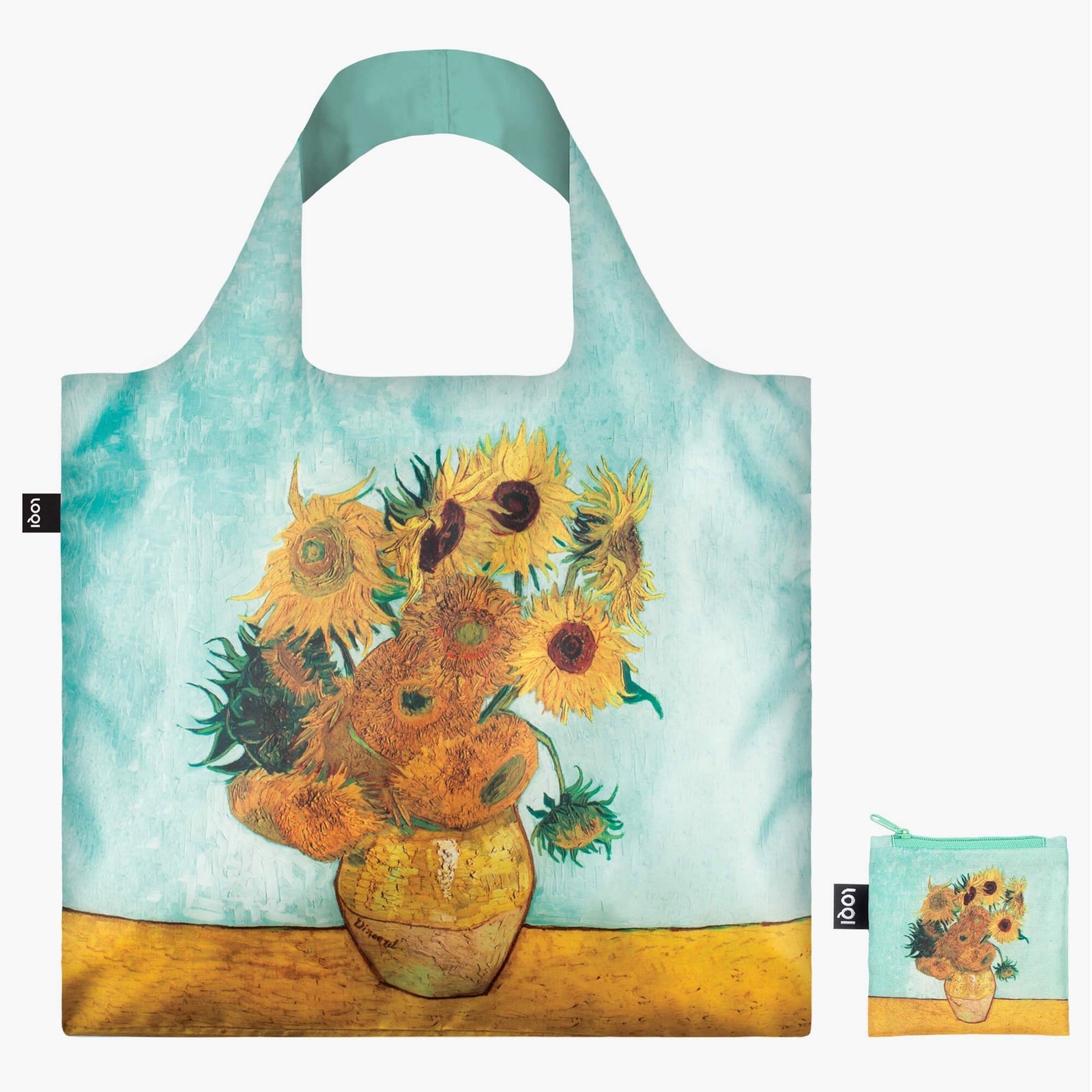 Bolsa tote XL Vincent Van Gogh Lilases