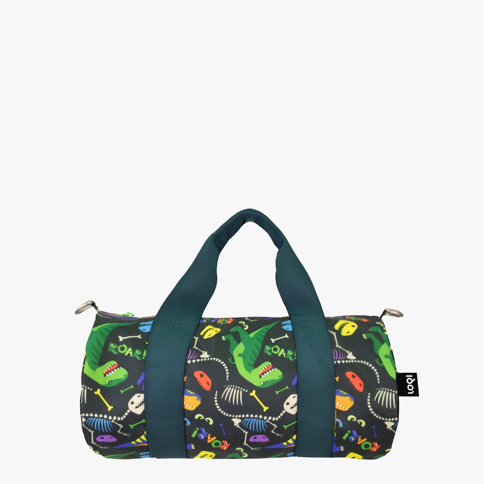 Aloha Hawaii Dinosaur Lunch Bag Reversible Sequin Lightweight