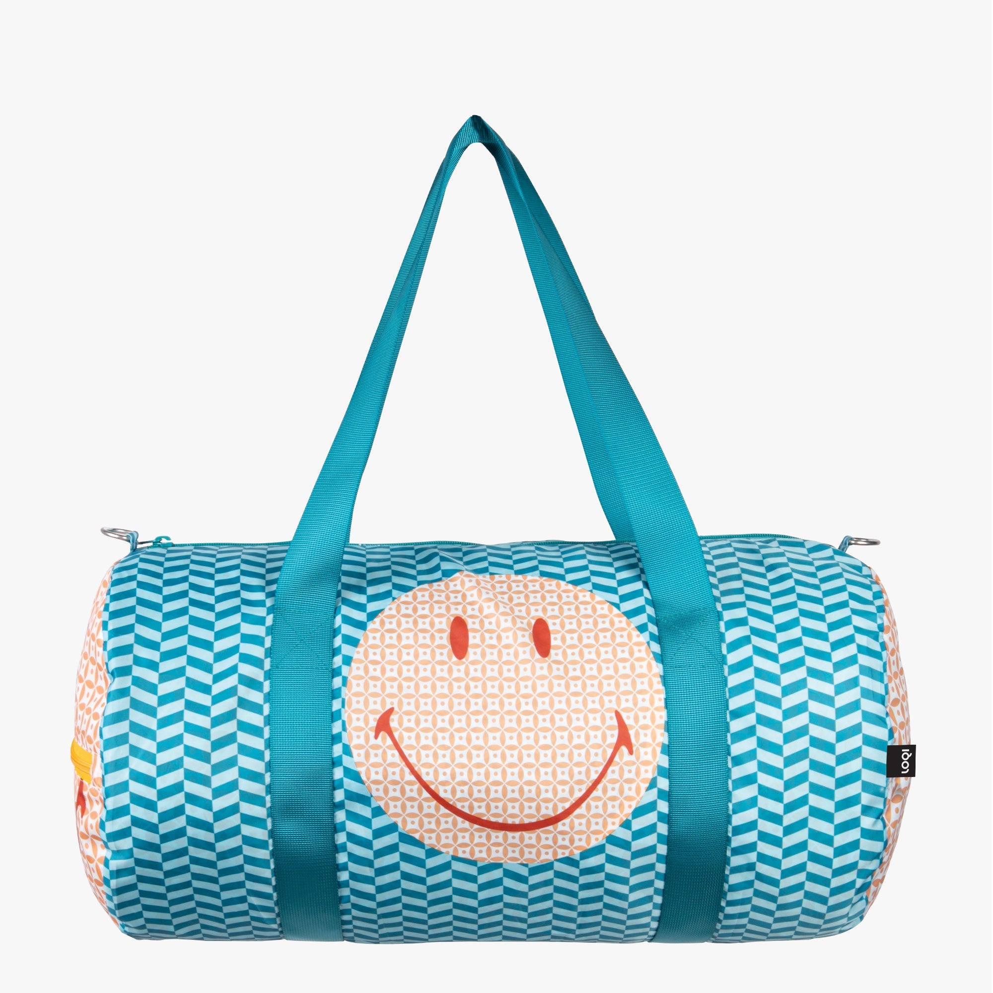 Collectors Edition Recyclable Resealable Shopper Bag Time to Smile | LOQI