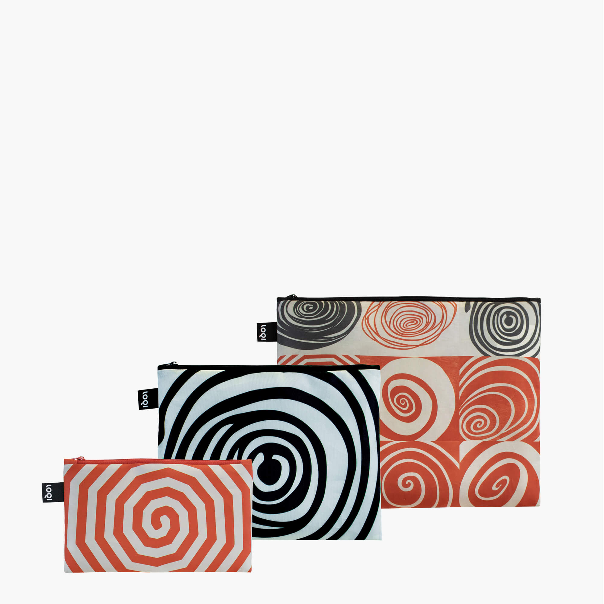 Tote Bag - LOUISE BOURGEOIS Spirals Black