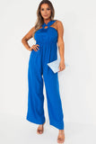 Bonnie Blue Wide Leg Jumpsuit