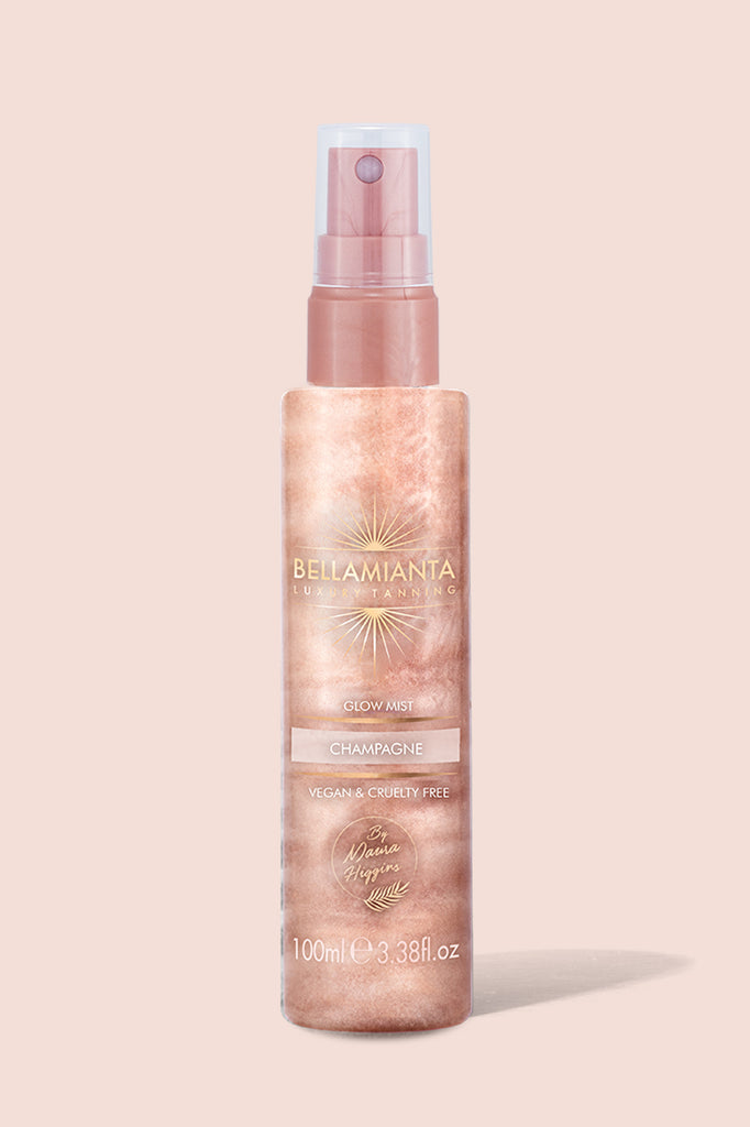 Maura Higgins Champagne Glow Mist by Bellamianta