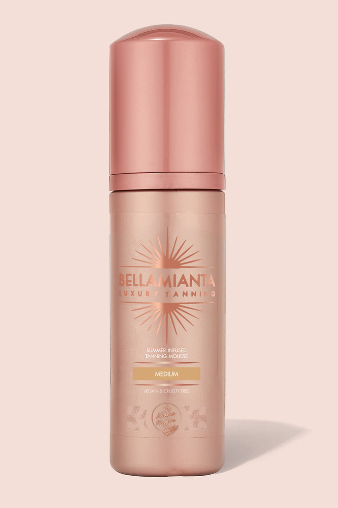 Bellamianta Medium Tanning Mousse by Maura Higgins